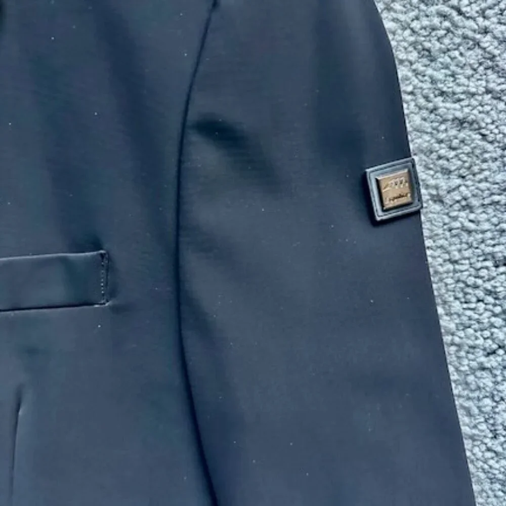 EQUILINE.it RACK – Black men's tailored competition jacket - Italian Sz. 54 -NWT